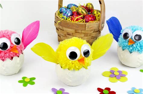 Poussin pompon tout doux