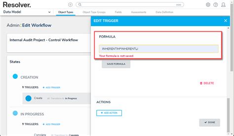 Add a Condition to a Transition on Resolver Core