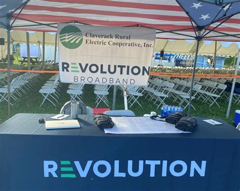 Revolution's Debut at the Claverack Electric Annual Meeting ...
