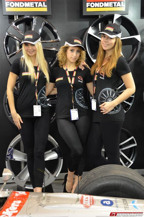 Essen Motor Show 2012 Girls Part 1 - GTspirit