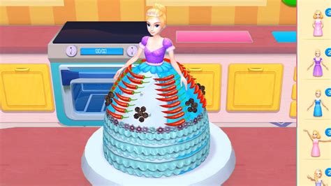 Fun Cake Decorating Girl Game - Sweet Shop Bakery - Make Desserts, Doll ...