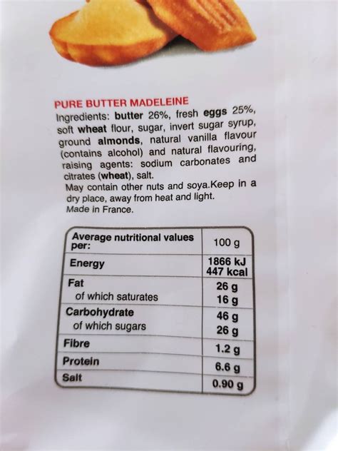 Madeleines - Bonne Maman