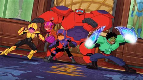 EXCLUSIVE: Baymax and the 'Big Hero 6' Team Suit Up in Exciting Sneak ...