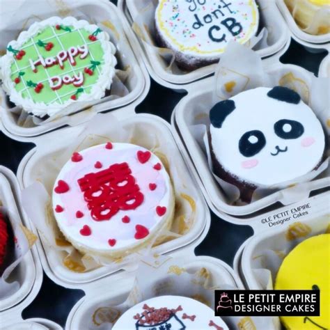 MOONCAKE DESIGN Korean Bento Cake 便当蛋糕 - LE PETIT EMPIRE Designer Cakes
