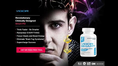 Vigor Smart Reviews - Does This Advanced Cognitive Smart Supplement ...