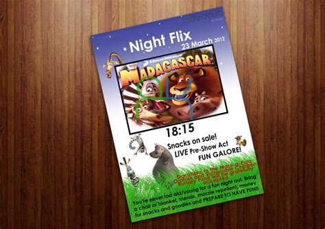 NightFlix Poster by FourkArt on DeviantArt