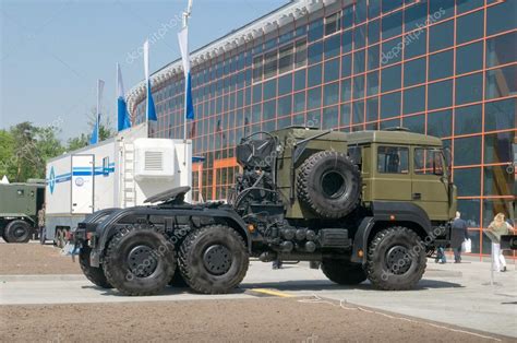 Russian Transport Truck