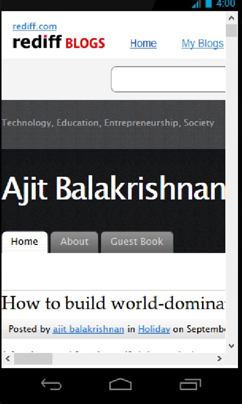Rediff - App on Amazon Appstore