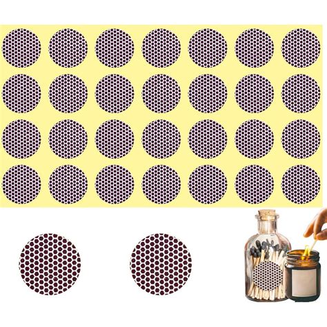Match Striker Paper Topboutique,Self-Adhesive Match Striker Stickers ...