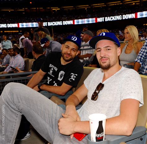 Dodgers' Trayce Thompson hitting RBI double made his brother NBA star ...