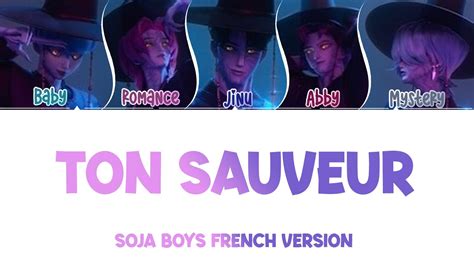 SAJA BOYS 'Your Idol' - 'Ton Sauveur' Lyrics (French Version)