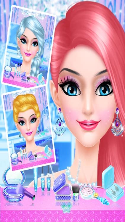 Ice Princess makeup salon : dress-up Parlor by Ajay Pandya