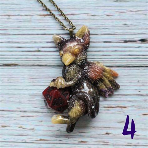 Mythological Animals, Spooky Halloween, Griffin, Resin Jewelry ...