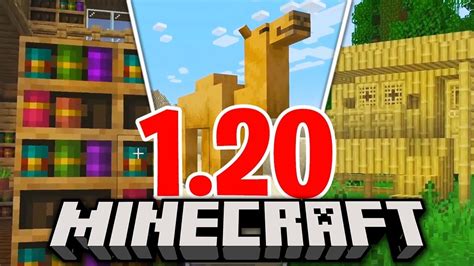 Les nouveautés de Minecraft 1.20 - YouTube