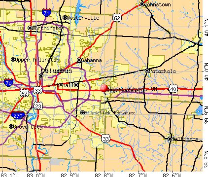 Reynoldsburg, Ohio (OH 43068) profile: population, maps, real estate ...