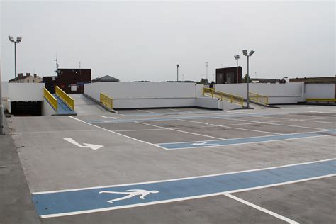 SIKA Breathes New Life Into Mansfield Multi-Storey Car Park - Industry News