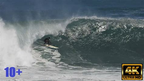 BIGGER! Wave Surfing | 10+ Viral Surf Session 2023 04 15 #capetown # ...