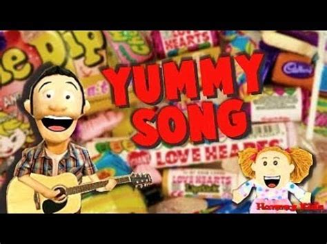 🎸🎶 Yummy Song for Kids! | Fun & Catchy Music | Hammy Kids 🍕🍎🍦