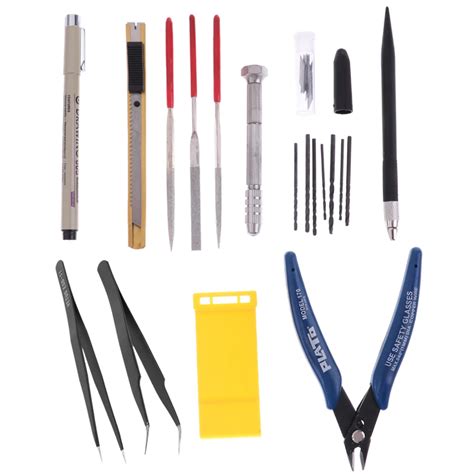 Model Building Accessories, Hardware & Tools Model Building Tools ...