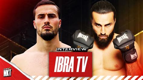 IBRA TV : SES DÉBUTS EN MMA, SA PRÉPARATION, GREG MMA... INTERVIEW !
