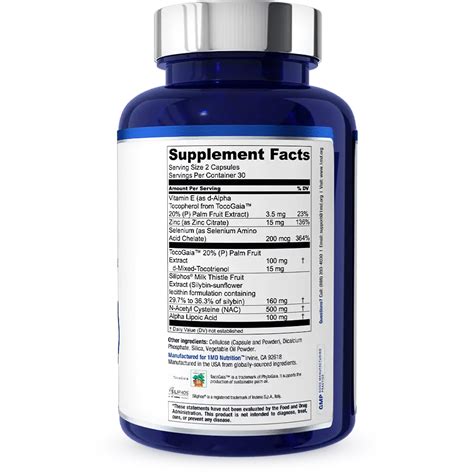 1MD LiverMD - Supports Healthy Liver Function + Detox – 1MD Nutrition