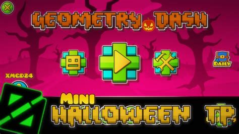 Halloween Mini Texture Pack By Me | Geometry Dash 2.11 - YouTube
