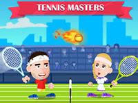 Play Tennis Masters - Free online games with Qgames.org