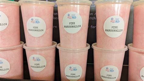 Marshmallow - Pink Cotton Candy – The Cotton Candy Shoppe