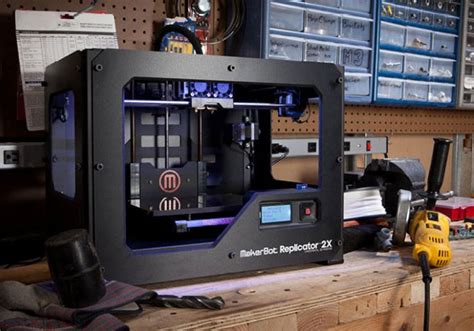 MakerBot Replicator 2X 3D Printer Launches With Dual Colour Printing ...