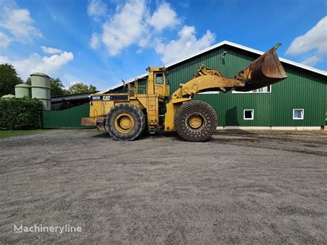 Caterpillar 992 D wheel loader for sale Netherlands Deurne, RP41757
