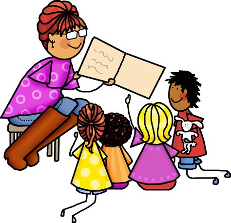 Storytime Clipart - Png Download - Full Size Clipart (#5248855 ...