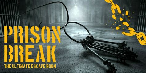 Escape Room: Prison Break | Adelaide Fringe