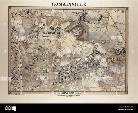 Romainville hi-res stock photography and images - Alamy