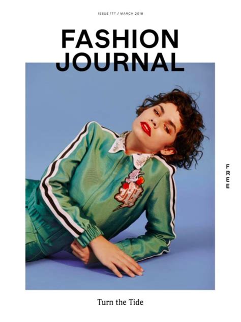 Fashion Journal 177 | Fashion journals, Fashion, Magazine design