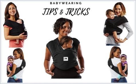 Essential Babywearing Tips For New Moms: How To Comfortably Carry Your ...