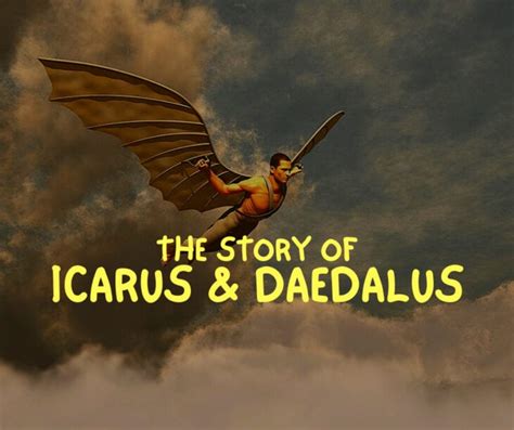 The Icarus and Daedalus story - The most popular Greek myth