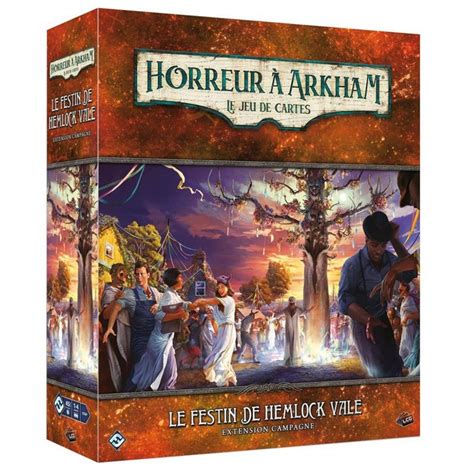 Horreur à Arkham JCE - Extension Le Festin de Hemlock Vale - BCD