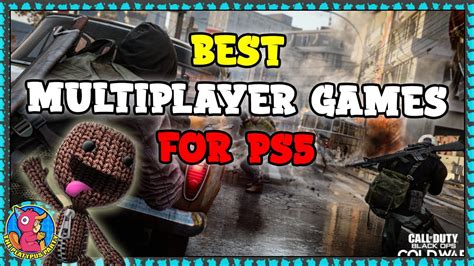 Best Multiplayer games for PS5 - YouTube