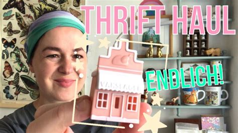 THRIFT HAUL (deutsch) & Regal dekorieren - Endlich hab ich es gefunden ...