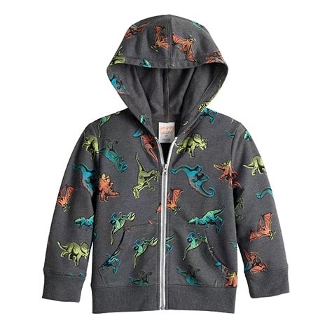 Toddler Boy Jumping Beans® French Terry Zip Hoodie