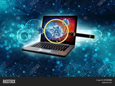 Computer Virus Concept Image & Photo (Free Trial) | Bigstock