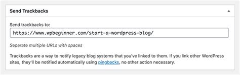 What, Why, and How-To's of Trackbacks and Pingbacks in WordPress