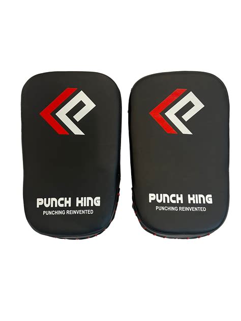 Punch King Thai Pads 1.0 – Punch King World