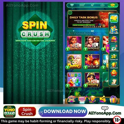 SPIN Crush ~ Get Upto ₹50 To ₹500 Sign Up Bonus | Min withdraw ₹100 ...