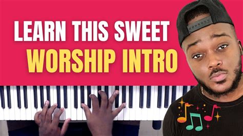 Worship Gospel Tutorial | PLAY This Smooth Intro For Your Next Worship Song | How To Flow Piano