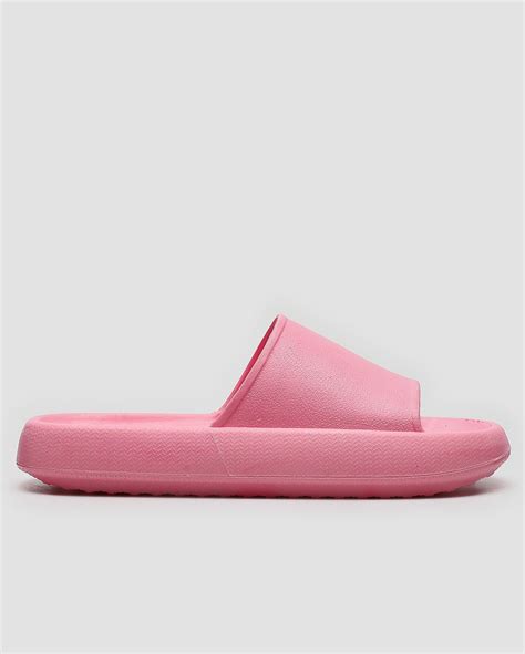 Chinelo slide nuvem feminino macio rosa – Artofit
