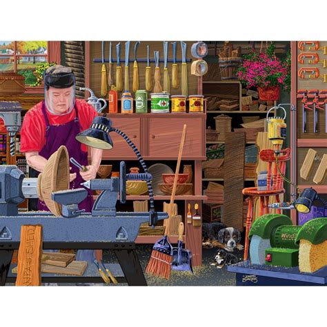Workshop Buddies Jigsaw Puzzle 550 Piece - Walmart.com - Walmart.com