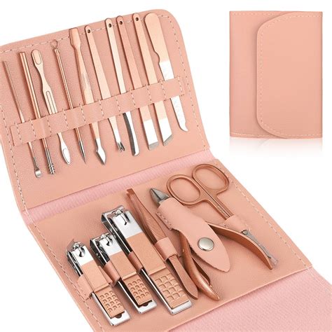 12Pcs Manicure Set for Women Men, Manicure & Pedicure Tools ...