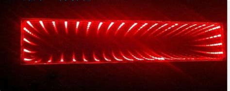 Car GALAXY REAR VIEW MIRROR LED CLIP-ON INFINITY 3... – Grandado