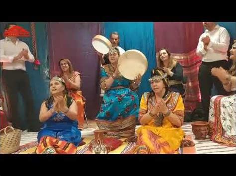 ZHIGH/ CHANT TRADITIONNEL KABYLE/ CHORALE CENTRE CULTUREL FRANCO ...